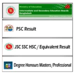 Logo of Exam Result JSC SSC HSC android Application 